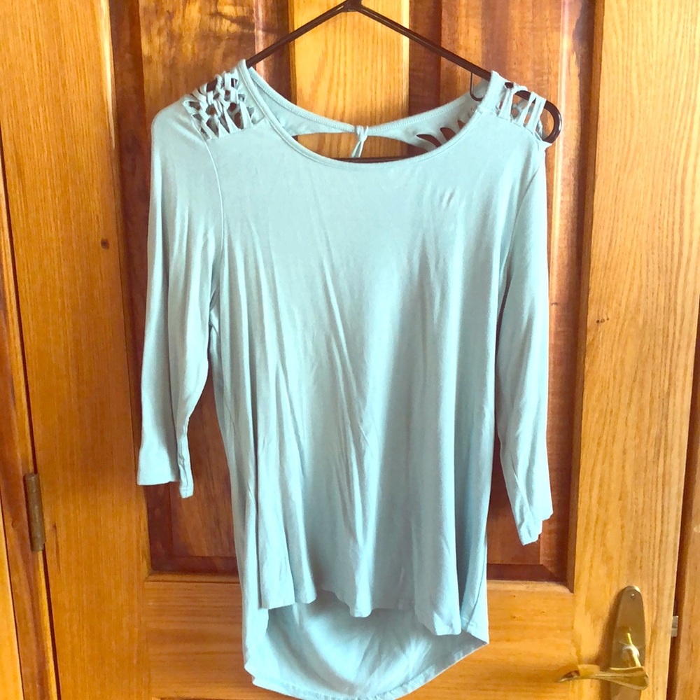 Women’s “BKE RED” top